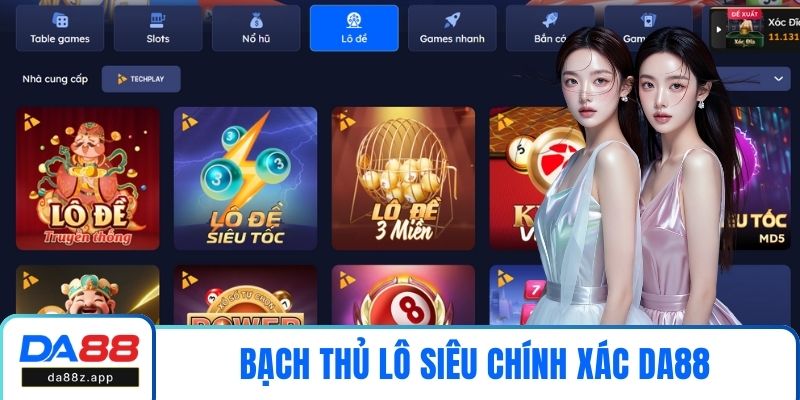 Bạch Thủ Lô Siêu Chính Xác DA88 - Hướng Dẫn Soi Cầu