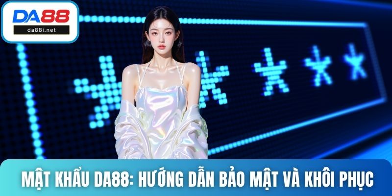 Mật Khẩu DA88 - Hướng Dẫn Bảo Mật Và Khôi Phục Hiệu Quả