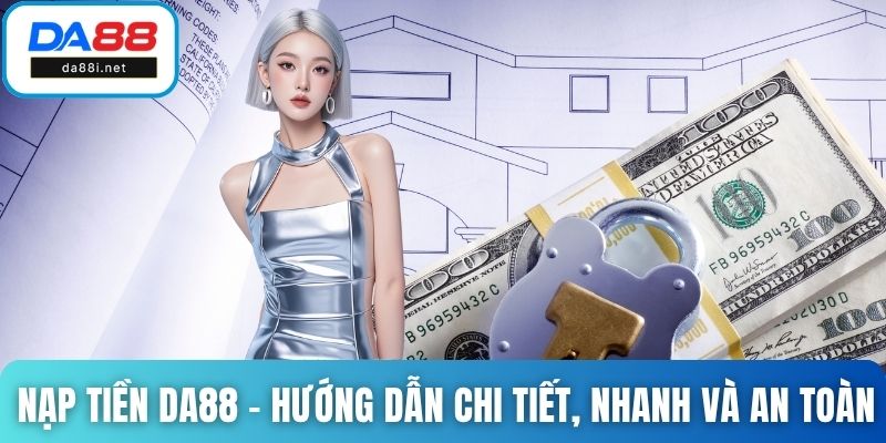 Nạp Tiền DA88 – Hướng Dẫn Chi Tiết, Nhanh Và An Toàn