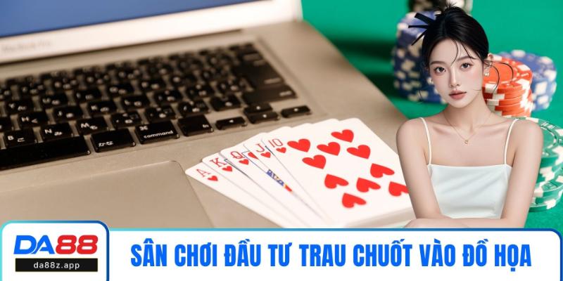 Sân chơi đầu tư trau chuốt vào đồ họa