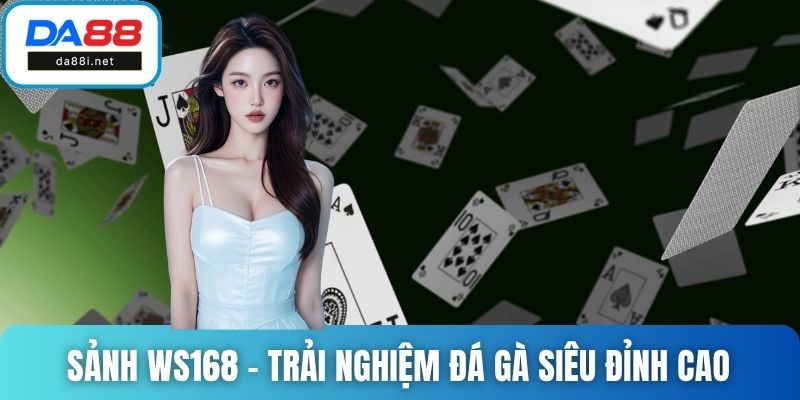 Sảnh WS168 – Trải Nghiệm Đá Gà Siêu Đỉnh Cao Tại DA88